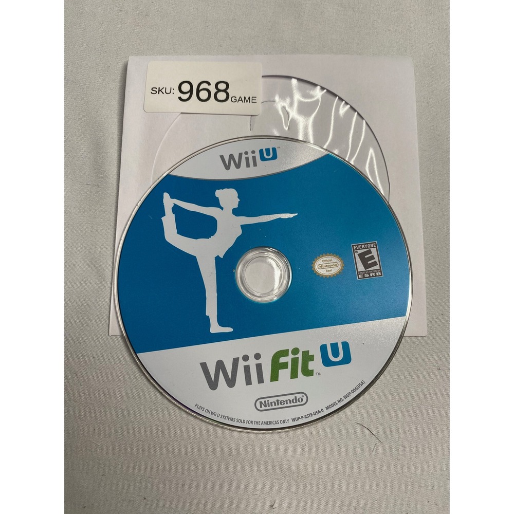Nintendo Wii Fit U Wii U Video Game